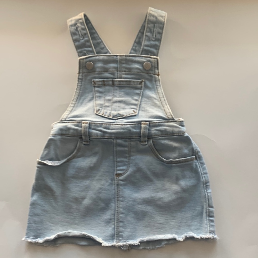 Old Navy Skirtall with Frayed Hem